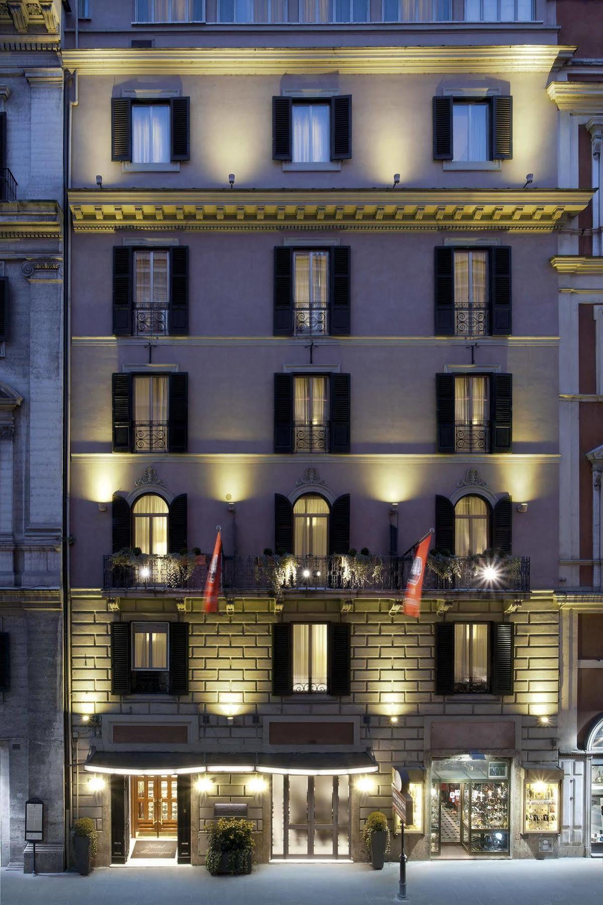 Hotel Mascagni Roma Esterno foto
